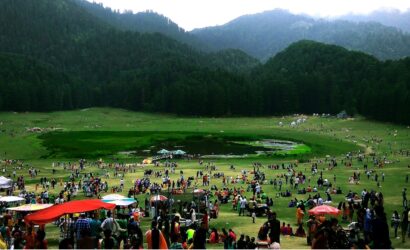 Tourist Places in Dalhousie, Himachal Pradesh, India