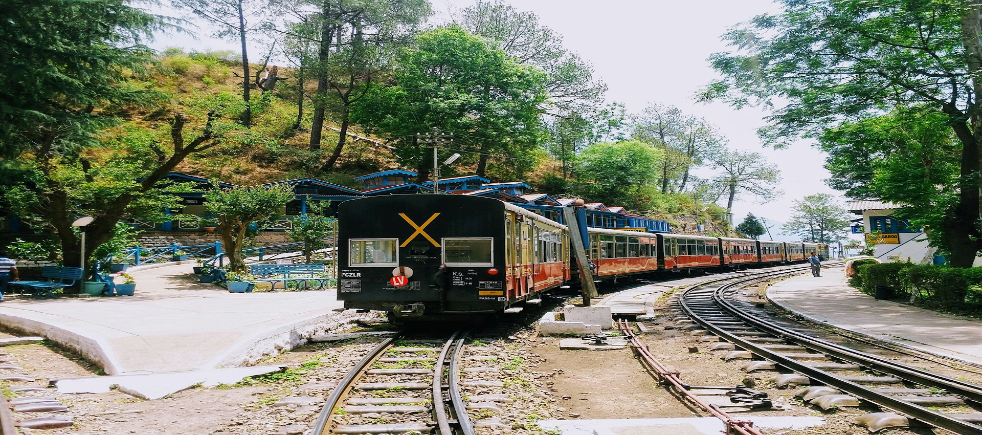 Kalka Shimla Tour By Toy Train Ride