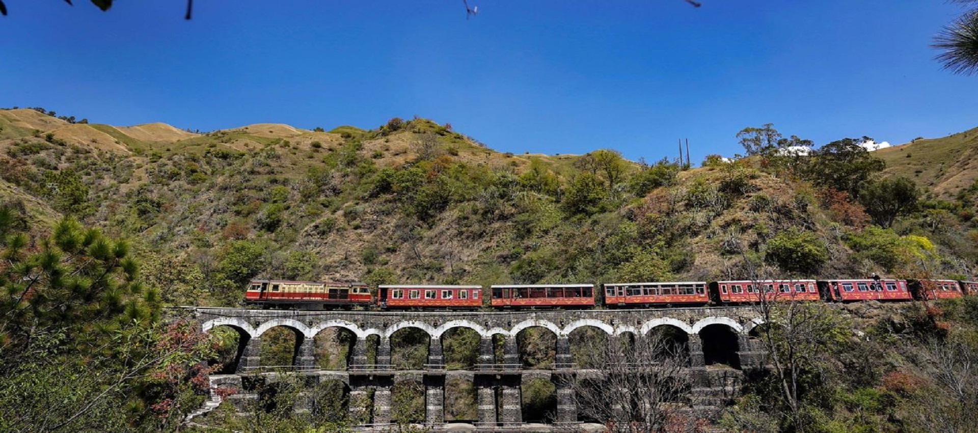 Kalka Shimla Toy Train Ride