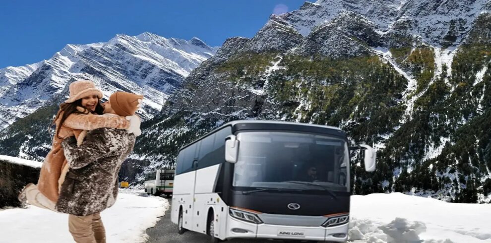 Kullu Manali Volvo Bus Tour