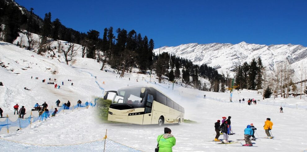 Manali Tour By Volvo Bus