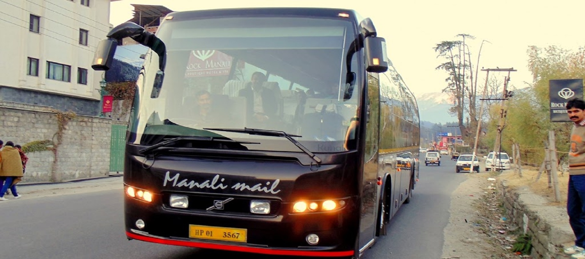 Manali Volvo Bus Tour Package