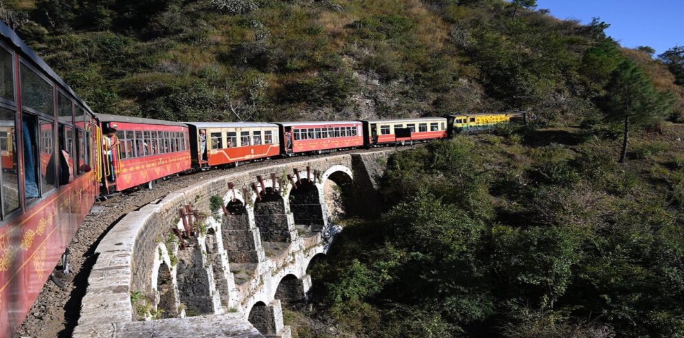 Shimla Manali Tour By Toy Train