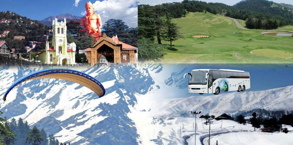 Shimla Manali Volvo Tour Package