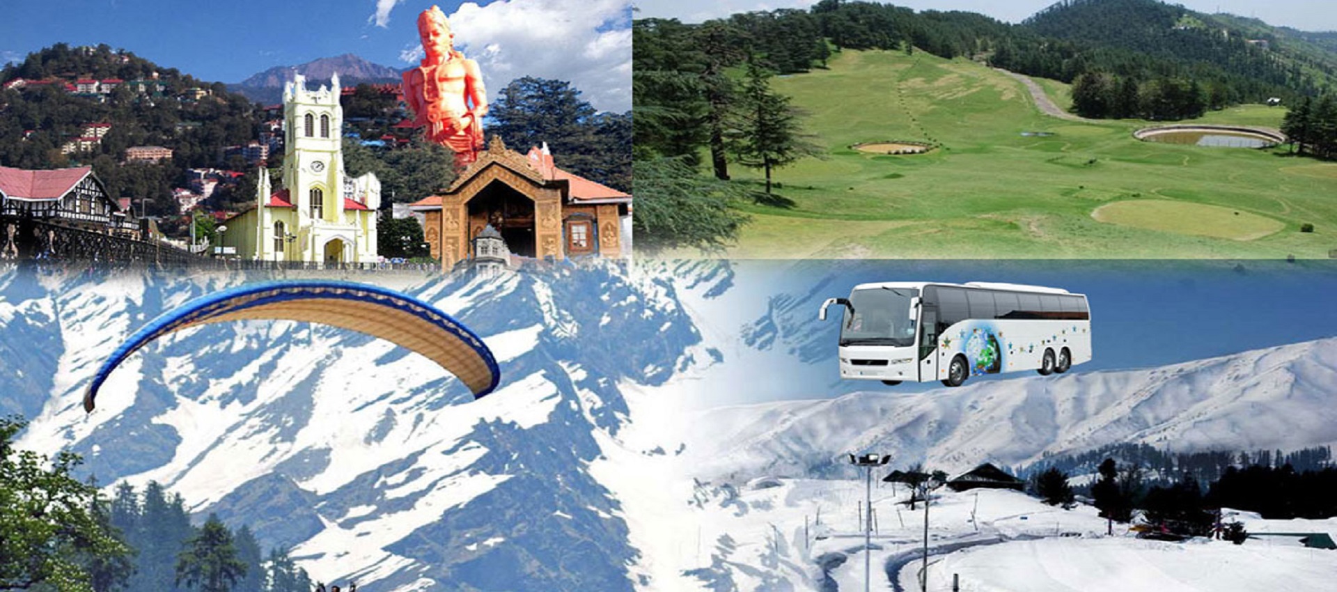 Shimla Manali Volvo Tour Package