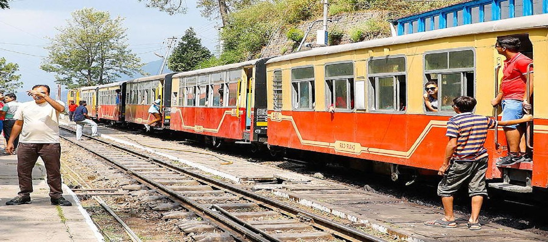 Shimla Toy Train Tour Booking