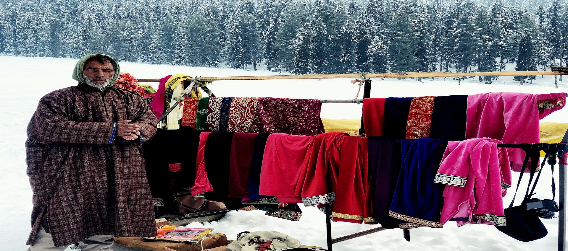 Sonmarg Tour Booking